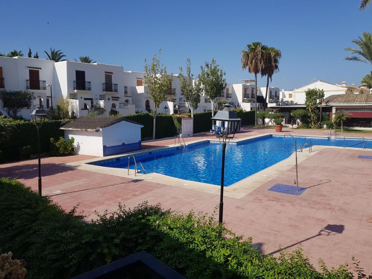 Duplex Del Sol En Vera Coast Kültér fotó